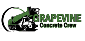 grapevine concrete crew logo